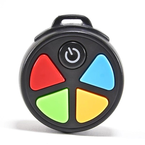 Memory and learning game with sound and light