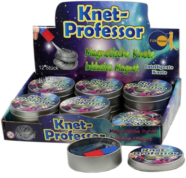 Knet Professor - Pate à modeler magnétique-II 
