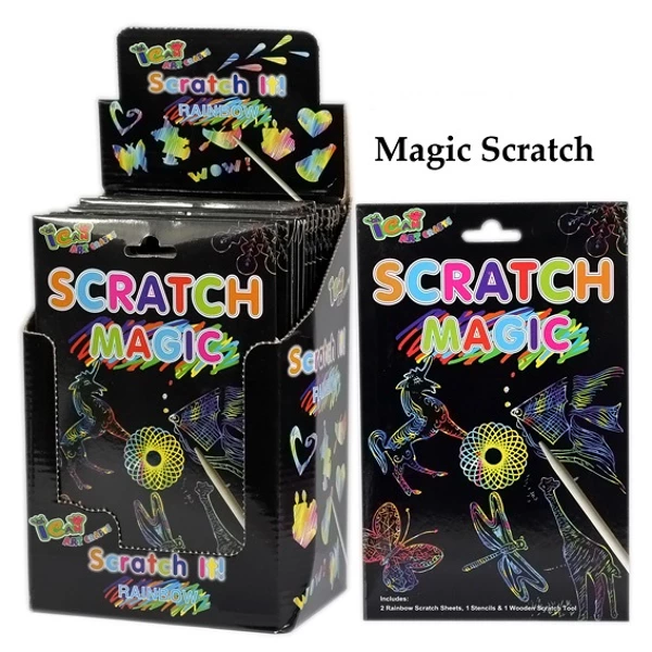 Papier magique Scratch Magic