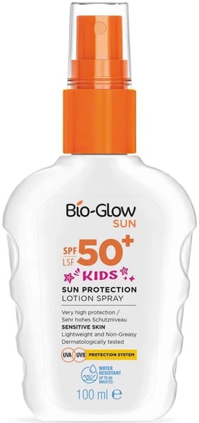 BioGlow Children's Sun Spray SPF50 100 ml