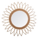[3560239692348] Yasmina flower rtn mirror D50, medium beige