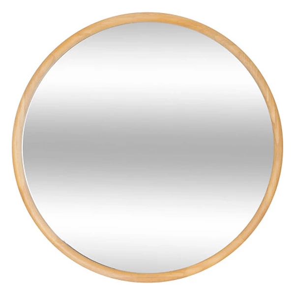 Kim D55 wooden mirror, brown