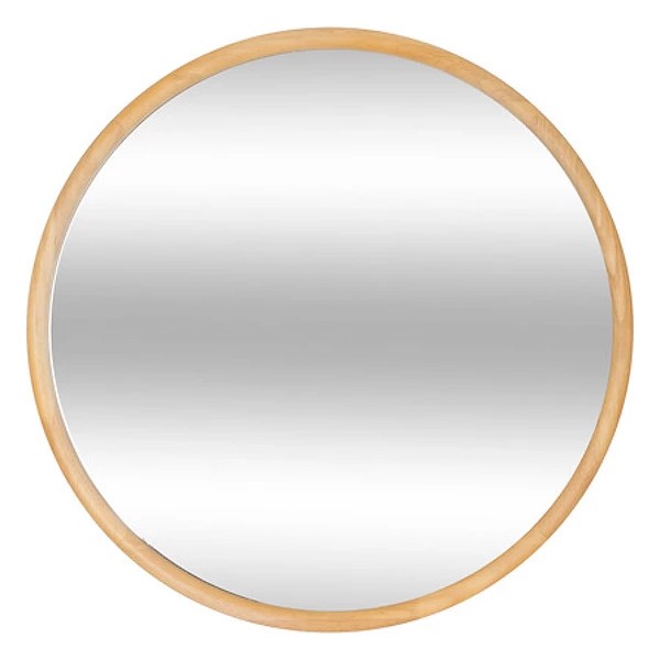 Miroir bois kim D55, marron