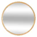 [203587] Miroir bois kim D55, marron