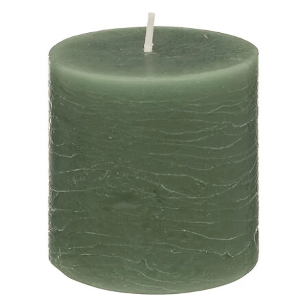 Bougie ronde olia ve 6.7x7, vert moyen