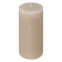 [103117] Round candle olia tp 6.8x14, beige