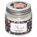 [157858O] Bougie votive verre moni monoi 65g, multicolore
