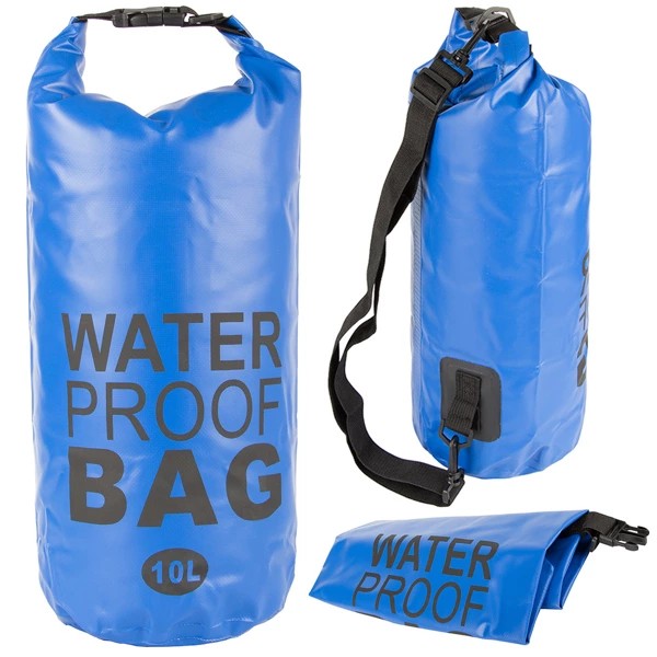 Waterproof travel bag sealing bag 10L