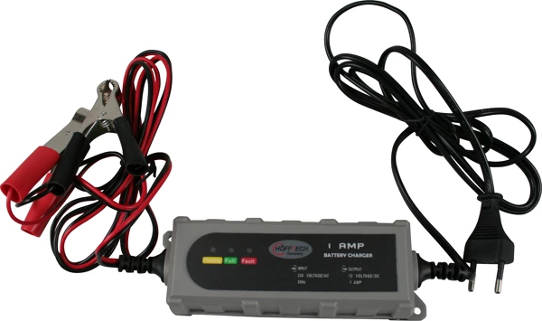 Dropout battery charger type 6/12V 1.0A