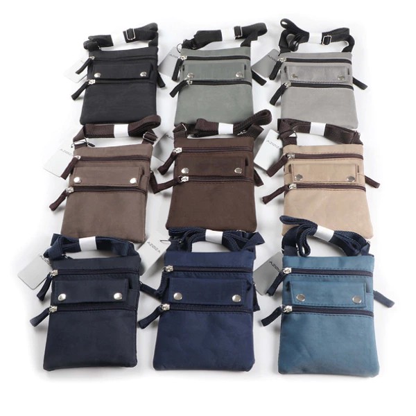 9-fold matching shoulder bag