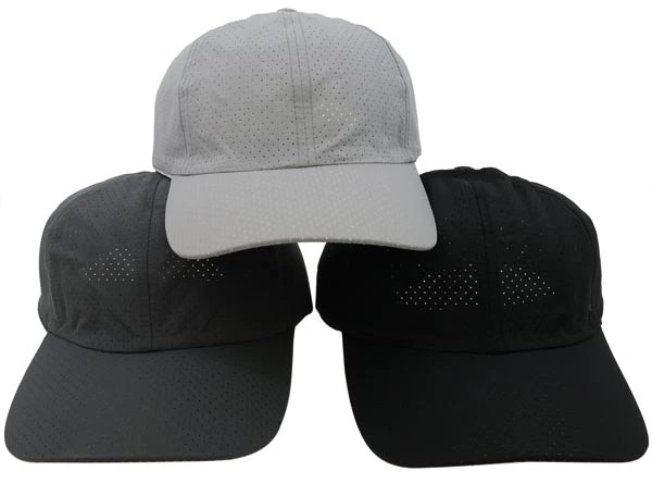 Perforated baseball cap 57-59, 5 colors