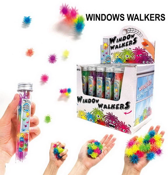 Window Walkers-Arc-en-Ciel Trotteur 2.5 cm 8 pieces in tube