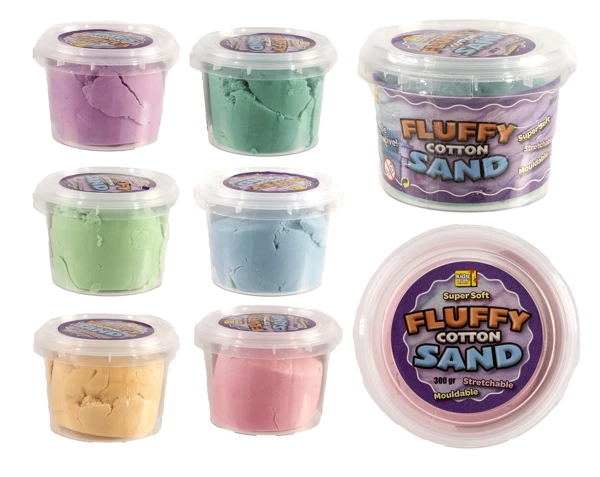Super soft and fluffy sand cotton 300 grams