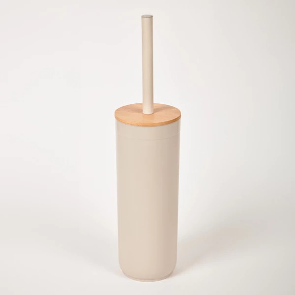 Brosse WC en polypropylène sable