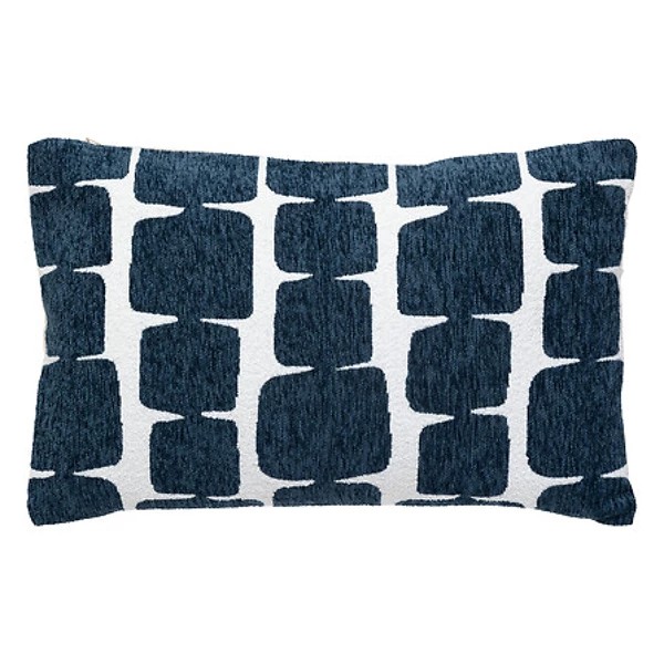 Chen Jeni cushion cover 30x50cm, Aegean blue