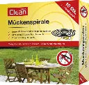 [54219] Mosquito coil 10 with 2 metal supports