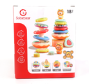 [CJ-2211712] BABY JENGA/PYRAMID STACKING RINGS
