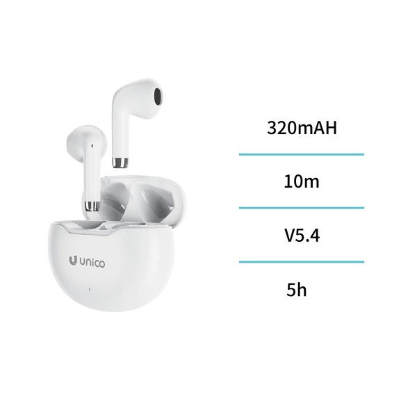 Casque semi-ecouteur Bluetooth TWS avec cordon
