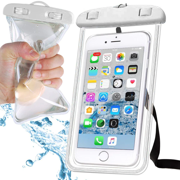 Waterproof case, phone cover, swimming pool, beach