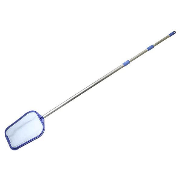 kit entretien epuisette balai, bleu