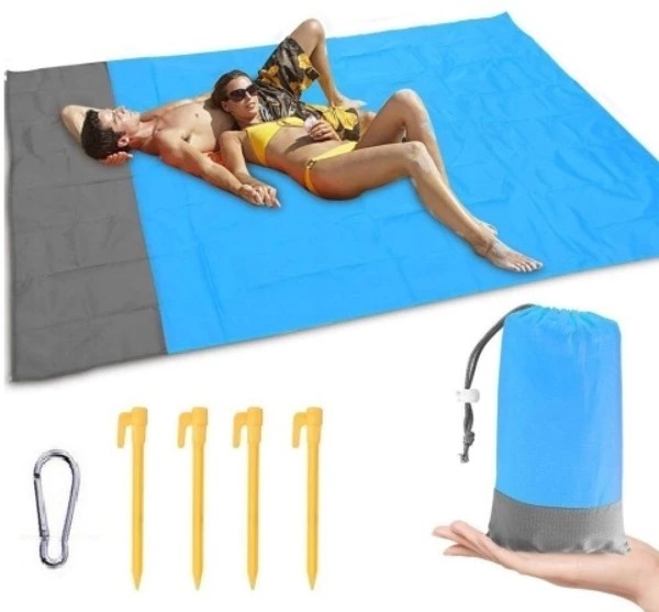 TAPIS DE PLAGE couverture PIQUE-NIQUE Etanchéité B