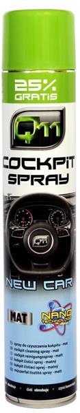 Dashboard maintenance foam spray