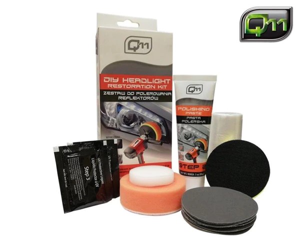 Headlight Restoration Kit