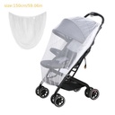 [UJT6285] Moustiquaire pour poussette 150cm
