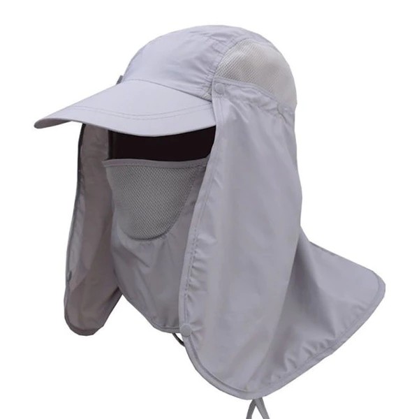 Outdoor baseball cap with protection