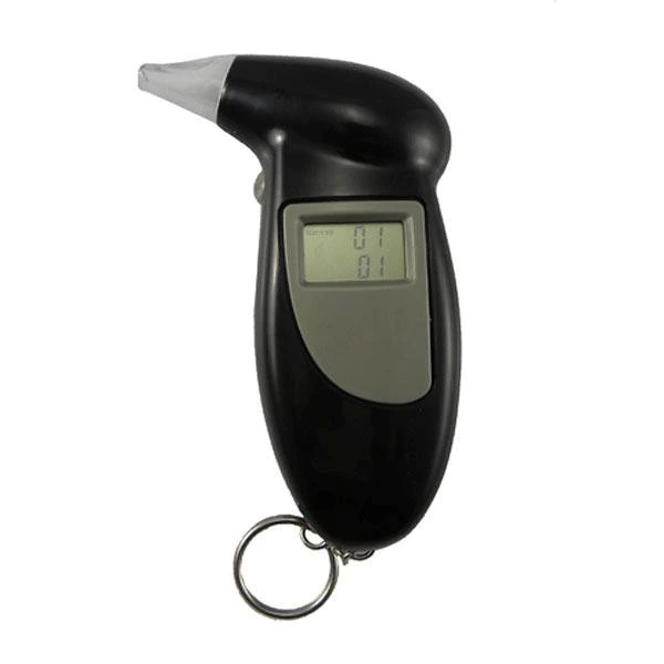 Digital alcohol probe with keychain