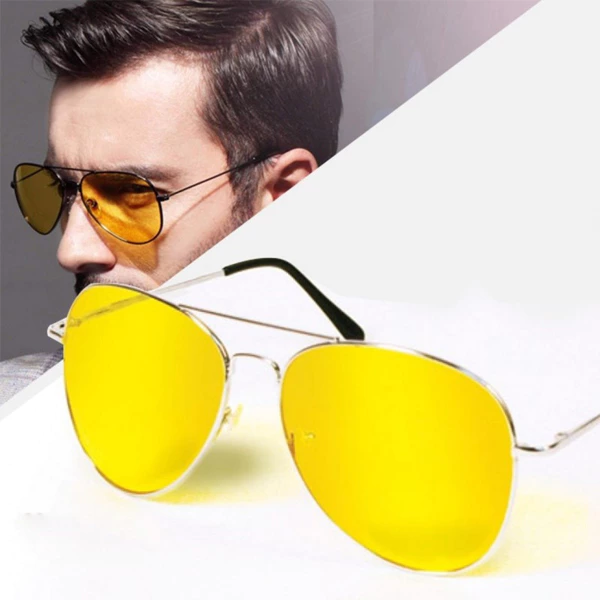 Des lunettes de nuit pour une conduite sûre
