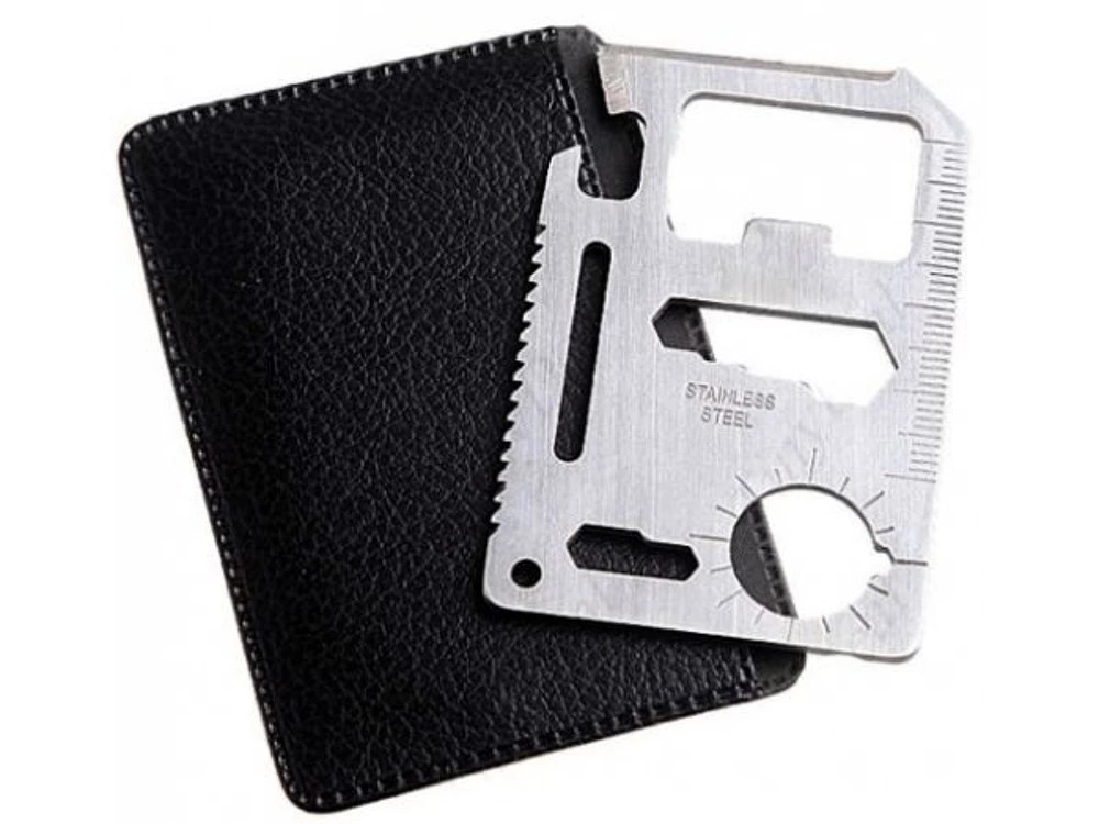 Survival Multi-Tool Card
