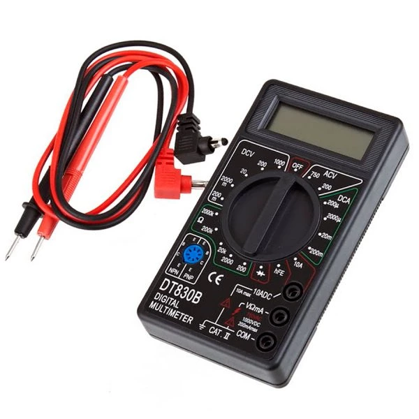 MultiMeter - Electricity Meter DT-830B