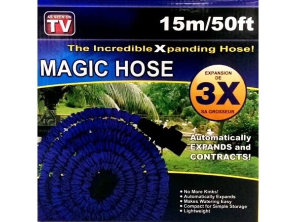 Magic Hose - Expandable Garden Hose 15m 50FT