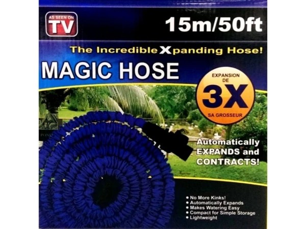 Magic Hose -Tuyau d'arrosage extensible 15m 50FT 