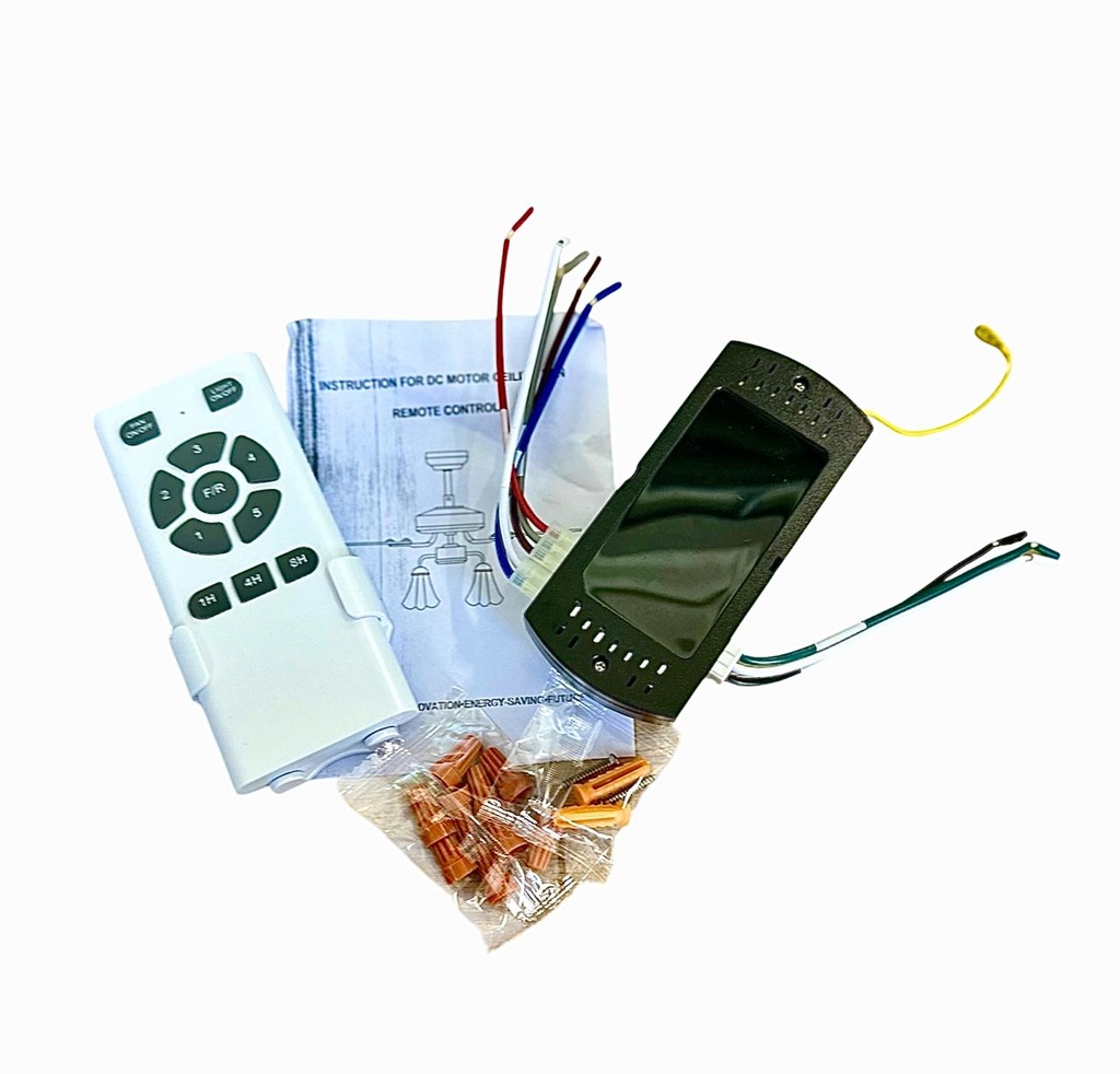 REMOTE CONTROL KIT: TRANSMITTER AND RECEIVER 168074