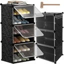 Etagere à chaussures modulaire - 6 niveaux 12264