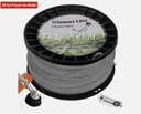 Ligne monofilament blindée - 100m Bigstren 21025 