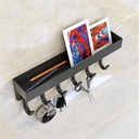 Coat rack with shelf Ruhhy 24603
