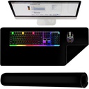 Mouse and keyboard pad - black 18625