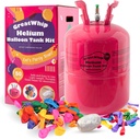 Bouteille Helium 50 Ballons 23cm-9" / 13L