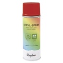 Spray acrylique, rouge classique, 200 ml 