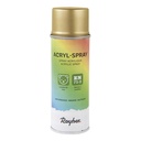 Spray acrylique, or brillant, 200 ml 
