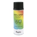 Spray acrylique, noir, 200 ml 