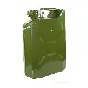 Jerrican 10 litres en métal 
