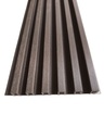 WPC LM9022 PANNEAU ACOUSTIQUE BOIS FONCER 173*18*2900mm