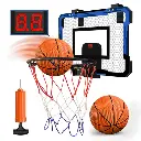 Panneau de basket d'intérieur avec accessoires