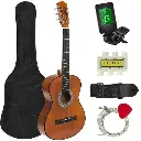 Ensemble de guitare acoustique pour débutants, liv