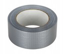 Ruban universel renforcé argent 50 mm / 5 m