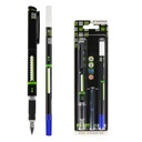 stylo + 2 cartouches + gomme blist pixel starpak